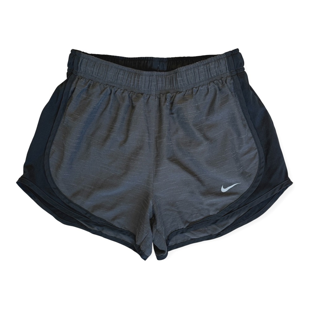 Nike Running Shorts Women XS Gray Dri-FIT Athletic Activewear Workout Marathon